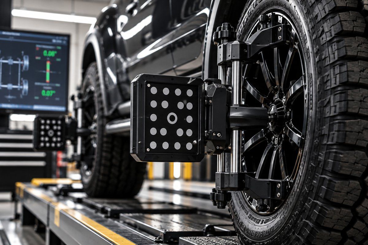Wheel alignment at TyrePro